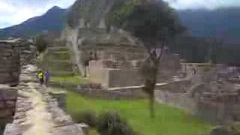 TEMPLE OF THE SUN! (MACHU PICCHU, PERU)
