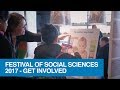 University of glasgow festival of social sciences  get involved