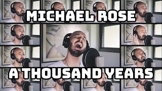 Christina Perri - A Thousand Years // Michael Rose Cover