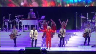 Rod Stewart - I Don't Want to Talk About It ( 4K - Claro Arena, Santiago de Chile - 19.10.2025 )