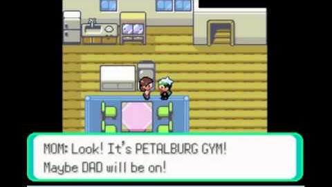 lets play pokemon emerald (moemon mod) pt1