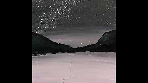 Liminal Snowy spaces that can trigger autophobia