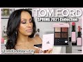 TOM FORD Spring 2021 Rose Prick | Body Heat Eye Quad | 3 Looks | Lipsticks | Mo Makeup Mo Beauty