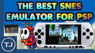 The Best SNES Emulator For PSP! (Higher Speed Emulation) screenshot 4