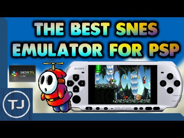 How To: Play SNES Roms & PSP Roms On Your PSP E1004 Complete Guide