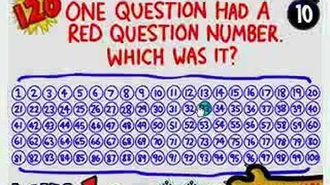 Losing on the the last question of impossible quiz 2