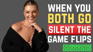 When You Both Stop Contacting Each Other Real Game Begins Female psychology