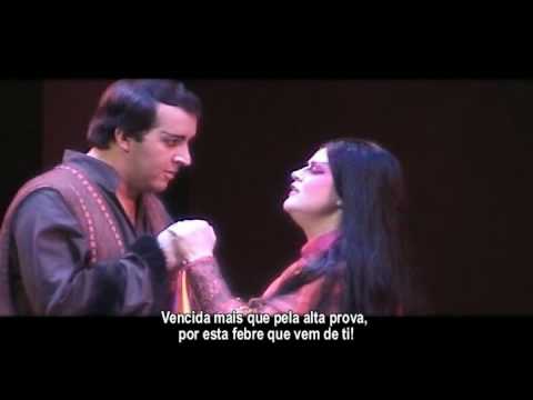 Janette Dornellas e Richard Bauer dueto Turandot e...