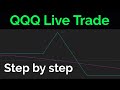 Executing QQQ Butterly Option LIVE  -  It's so easy!