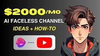 Watch This and Start Earning with Faceless YouTube Magic! (Make Money with AI)