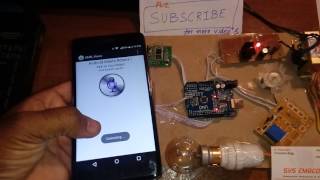 Speech recognition based wireless home automation