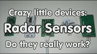 459 Radar Sensors and Summer Break by Andreas Spiess 118,589 views 10 months ago 17 minutes