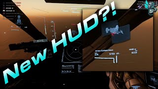 Star Citizen 3.19.1 LIVE - New HUD! A bug or a feature! :D