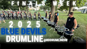 BLUE DEVILS 2025 - FINALS WEEK