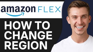 How To Change Region/Location on Amazon Flex App (2O25)| Easy & Fast