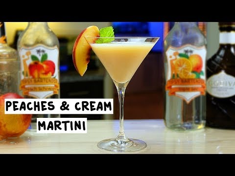 peaches-and-cream-martini