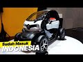 MOBIL LISTRIK RENAULT TWIZY MULAI DJUAL DI TOKO ONLINE INDONESIA!