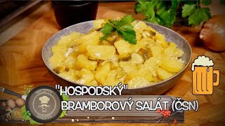 SIMPLE POTATO SALAD (ČSN)