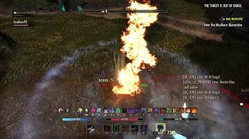 Eso skills not working