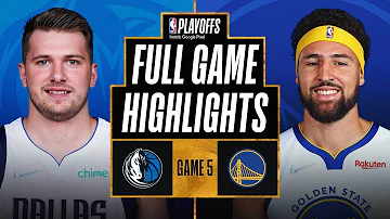 #4 MAVERICKS vs #3 WARRIORS | FULL GAME HIGHLIGHTS | May 26, 2022