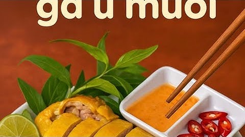 Cách Làm gà Ủ muối ngon , dễ làm !How to cook chicken  with sea salt!