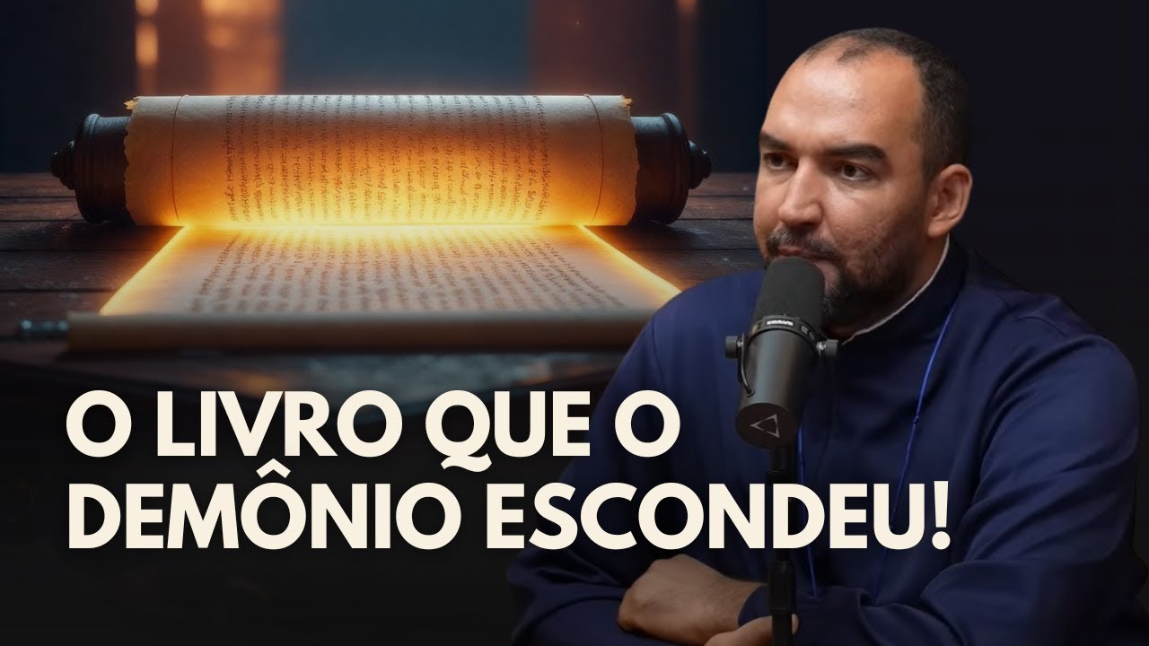O DIABO NÃO QUER QUE VOCÊ LEIA ESTE LIVRO! | Pe. Gabriel Vila Verde