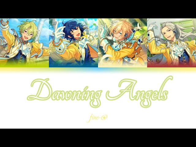 ES!! - Dawning Angels - fine-O [KAM/ROM/ENG] class=