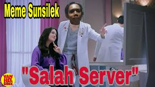 Meme Iklan Sunsilk Salah Server