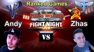 Zhasulan (Allied, Soviet) vs Andy (Yuri) Command & Conquer Red Alert 2 & Yuri