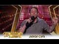 Samuel J Comroe: The Twitchy Comedian Is HILARIOUS! | America's Got Talent 2018