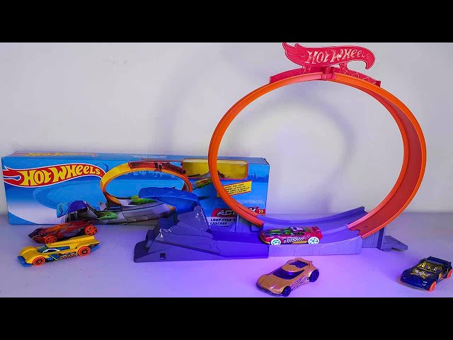 Hot Wheels Loop Star Play Set