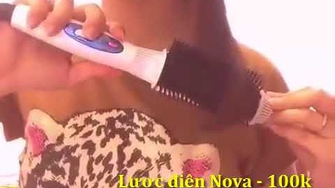 Lược điện nova 8810