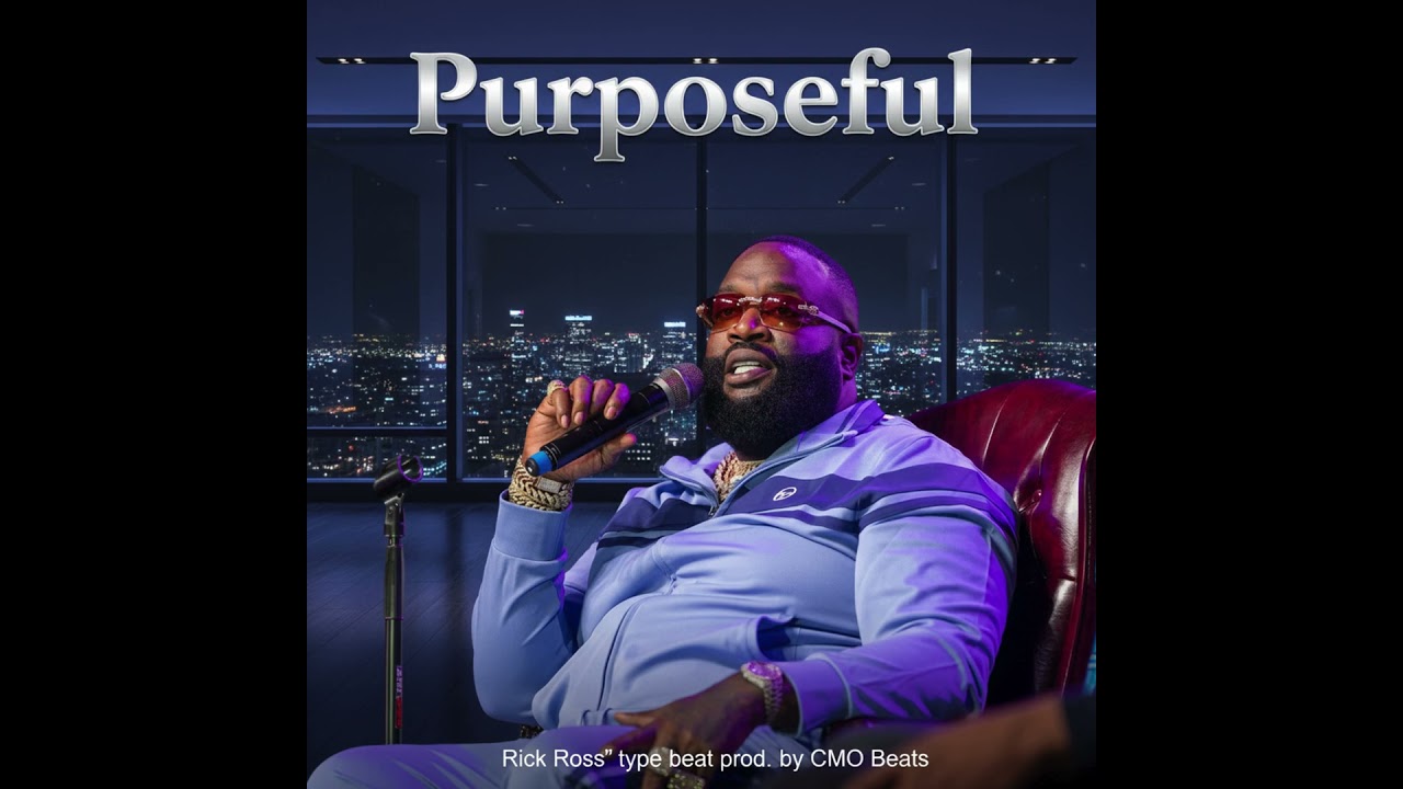 Rick Ross Type Beat - Purposeful - "2026" cover