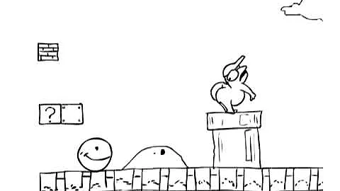 Pac-Man VS. Mario (James Colston's Version)