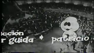 Cierre Programa Música Libre de TVN (1975)