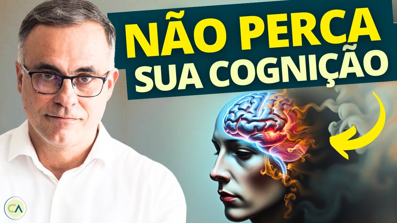 3 DICAS para Manter sua MENTE AFIADA / Não Perca sua Cognição