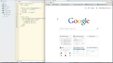 Build Web Apps with React JS and Flux 4 1  Exploring State and Events   Purpose of State