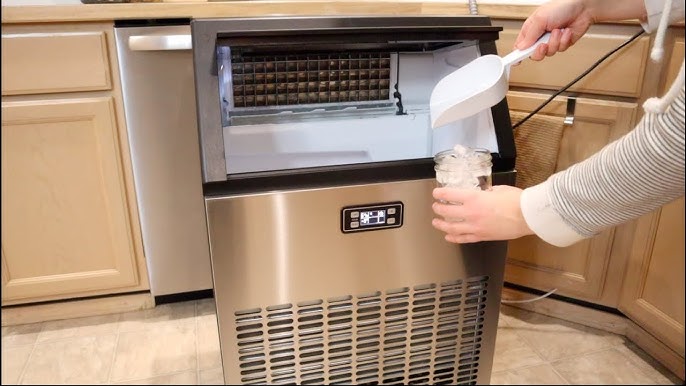 Unboxing the Euhomy Portable Ice Maker Machine - Ice Bullets for Tea 