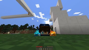 Minecraft Smart moving mod showcase!