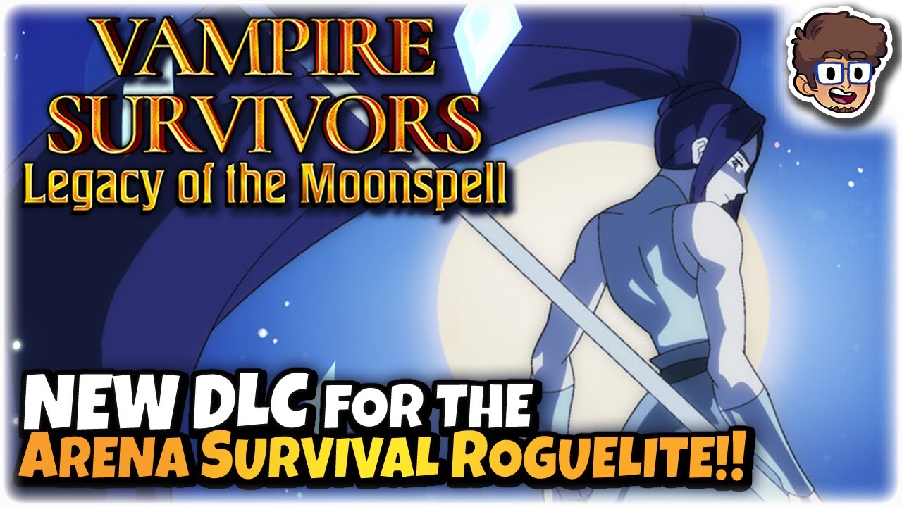 Vampire Survivors DLC The Legacy of Moonspell Confirmed For