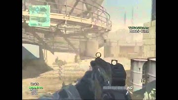 Javelin multi-kill quick assualt on DOME (mw3)