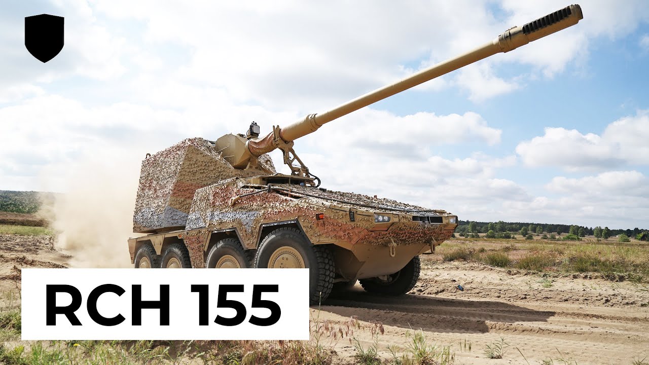 RCH 155: The world’s most advanced wheeled barrelled artillery systems