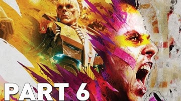 RAGE 2 Walkthrough Gameplay Part 6 - Side Missions (Story Campaign)
