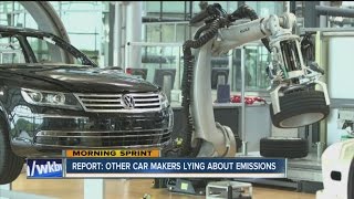 Volkswagen CEO steps down amid emissions scandal