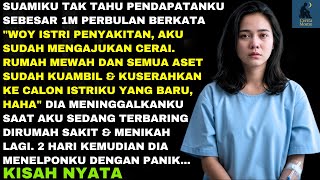 SAAT AKU SEDANG SAKIT SUAMI MALAH INGIN CERAIKANKU & MEMBANGGAKAN GUNDIKNYA - TAPI INI YANG TERJADI!