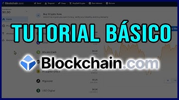 💲 Cómo usar BlockChain Wallet || Tutorial Básico BlockChain.com 2025