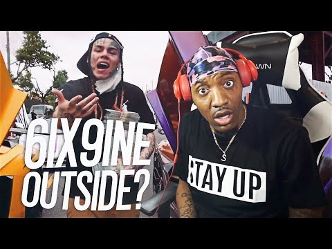 Oh Sh*T He Outside! | 6Ix9Ine- Punani