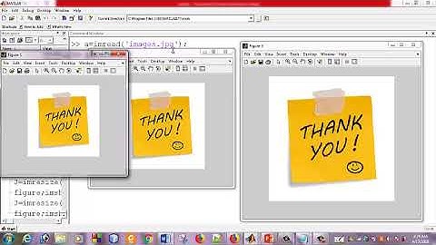 Resize an Image with imresize function