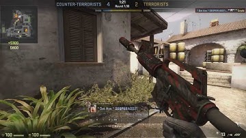 CS:GO - ACE with M4A1-S - de_Inferno [HD]