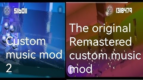 smash hit mod х 6custom music mod 2 1.2.1 and custom music mod The original Remastered